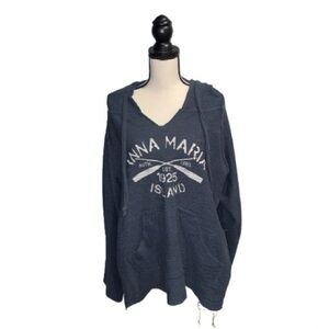 artisan-navy sweatshirt